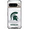 Michigan State University White Jersey Google Pixel 9/9 Pro Clear Case